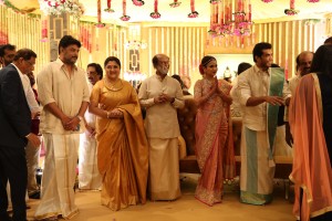 RAJINIKANTH daughter Soundarya wedding 