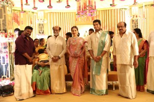 RAJINIKANTH daughter Soundarya wedding 