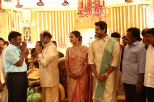 RAJINIKANTH daughter Soundarya wedding 