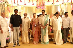 RAJINIKANTH daughter Soundarya wedding 