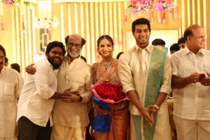 RAJINIKANTH daughter Soundarya wedding 