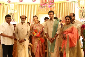 RAJINIKANTH daughter Soundarya wedding 