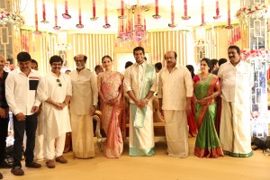 RAJINIKANTH daughter Soundarya wedding 