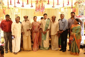 RAJINIKANTH daughter Soundarya wedding 