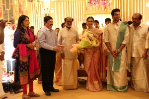 RAJINIKANTH daughter Soundarya wedding 