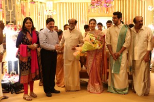 RAJINIKANTH daughter Soundarya wedding 