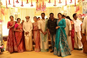 RAJINIKANTH daughter Soundarya wedding 