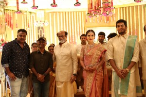 RAJINIKANTH daughter Soundarya wedding 