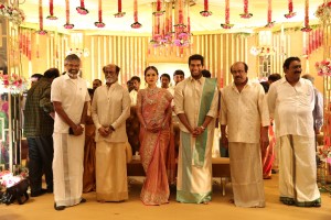 RAJINIKANTH daughter Soundarya wedding 