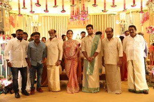 RAJINIKANTH daughter Soundarya wedding 