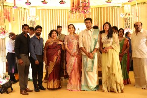 RAJINIKANTH daughter Soundarya wedding 