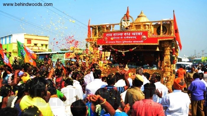 Ram Rajya Rath Yatra in Tamil Nadu