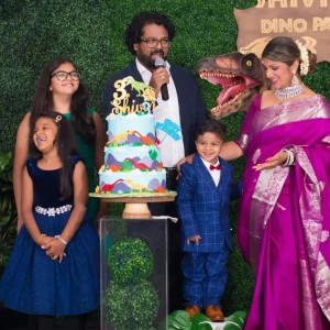 Rambha Son Birthday Bash