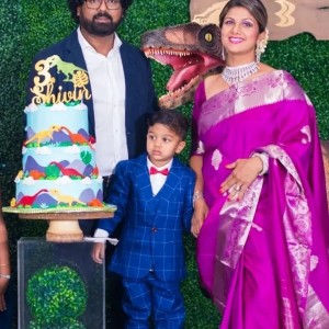 Rambha Son Birthday Bash