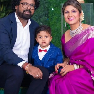 Rambha Son Birthday Bash