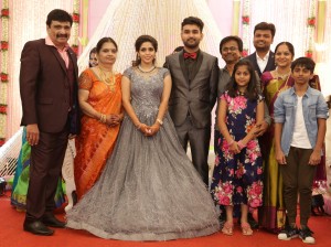 Ramesh Kanna's son Jashwanth - Priyanka Reception