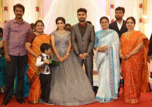 Ramesh Kanna's son Jashwanth - Priyanka Reception