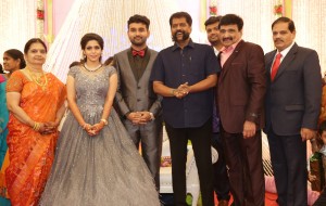 Ramesh Kanna's son Jashwanth - Priyanka Reception