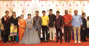 Ramesh Kanna's son Jashwanth - Priyanka Reception