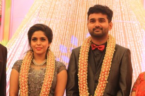 Ramesh Kanna's son Jashwanth - Priyanka Reception