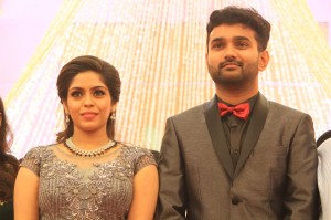 Ramesh Kanna's son Jashwanth - Priyanka Reception