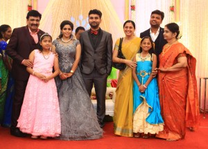 Ramesh Kanna's son Jashwanth - Priyanka Reception