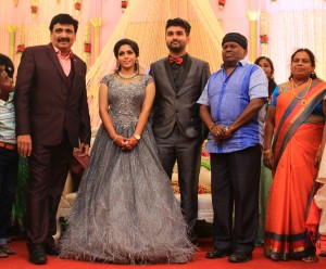 Ramesh Kanna's son Jashwanth - Priyanka Reception