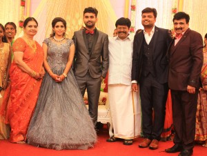 Ramesh Kanna's son Jashwanth - Priyanka Reception