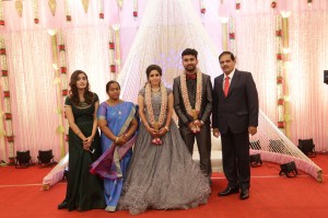 Ramesh Kanna's son Jashwanth - Priyanka Reception