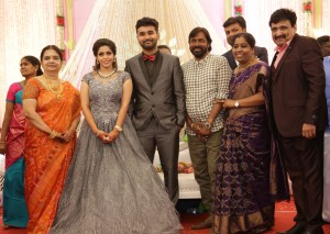 Ramesh Kanna's son Jashwanth - Priyanka Reception