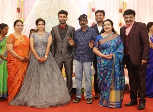 Ramesh Kanna's son Jashwanth - Priyanka Reception