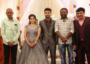 Ramesh Kanna's son Jashwanth - Priyanka Reception