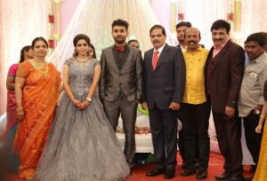 Ramesh Kanna's son Jashwanth - Priyanka Reception