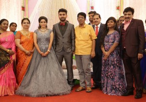 Ramesh Kanna's son Jashwanth - Priyanka Reception