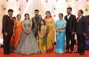 Ramesh Kanna's son Jashwanth - Priyanka Reception