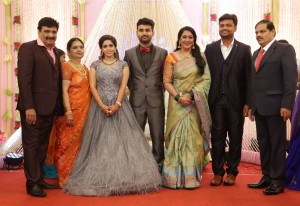 Ramesh Kanna's son Jashwanth - Priyanka Reception