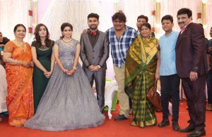 Ramesh Kanna's son Jashwanth - Priyanka Reception