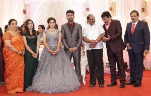 Ramesh Kanna's son Jashwanth - Priyanka Reception