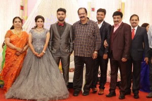 Ramesh Kanna's son Jashwanth - Priyanka Reception