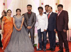 Ramesh Kanna's son Jashwanth - Priyanka Reception