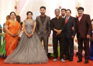 Ramesh Kanna's son Jashwanth - Priyanka Reception