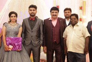 Ramesh Kanna's son Jashwanth - Priyanka Reception