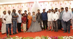 Ramesh Kanna's son Jashwanth - Priyanka Reception