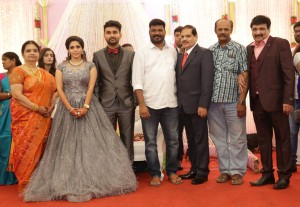 Ramesh Kanna's son Jashwanth - Priyanka Reception