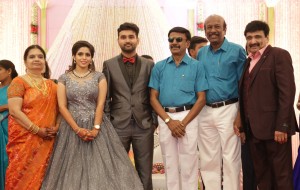 Ramesh Kanna's son Jashwanth - Priyanka Reception