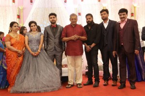 Ramesh Kanna's son Jashwanth - Priyanka Reception