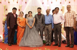 Ramesh Kanna's son Jashwanth - Priyanka Reception