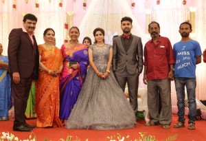 Ramesh Kanna's son Jashwanth - Priyanka Reception