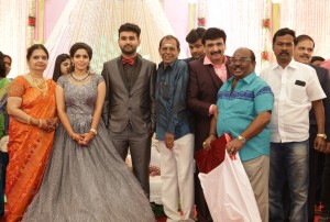 Ramesh Kanna's son Jashwanth - Priyanka Reception