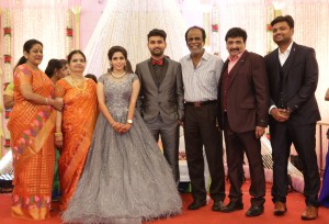 Ramesh Kanna's son Jashwanth - Priyanka Reception